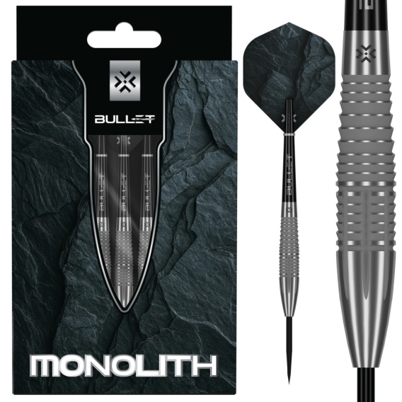 Bullet Monolith 90% Tungsten Steel Tip - Baltic Darts